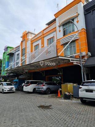 Ruko Gandeng 4 Komplek Cemara Asri ( Boulevard Timur )