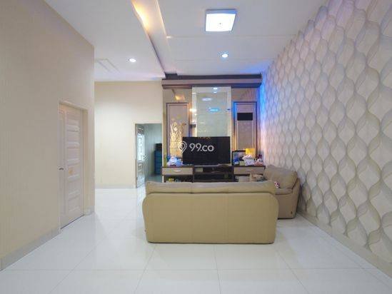 Villa di Komplek Cemara Asri ( Jl. Merpati )