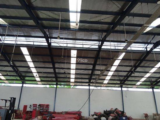Disewa 4 gudang di jl protokol Medan-Tj. Morawa km 13.3