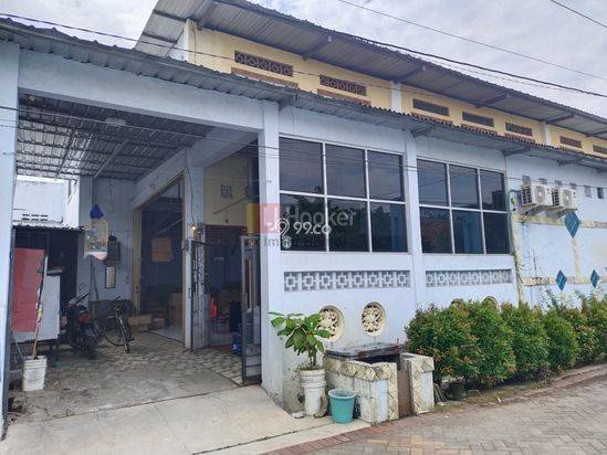 Jual Gudang Siap Pakai & Cocok Usaha Genuk Indah Semarang 7340
