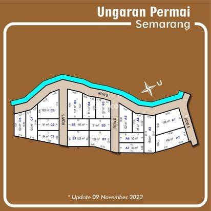 Tanah Murah Ungaran 4 Menit Kampus Undaris, SHM