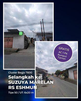 Tanah 600 Marelan - Sisa 1 unit - Dekat Suzuya & RS Eshmun
