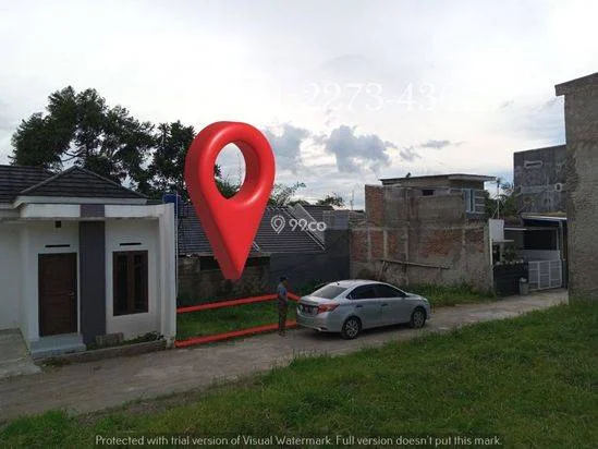 Dijual Tanah Kotak Siap Bangun Cihanjuang 2JT-an/meter