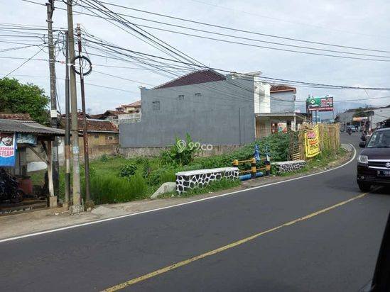 Dijual Tanah Strategis di Pinggir Jalan Nasional Ciawi