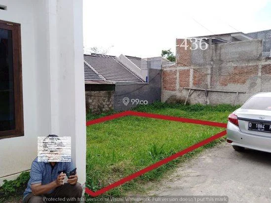 Dijual Tanah Kotak Siap Bangun Cihanjuang 2JT-an/meter