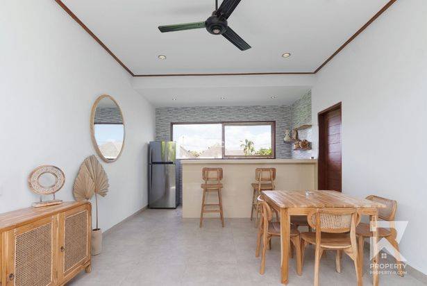 2 Bedroom Villa with Ricefield View for Rent in Umalas Bali