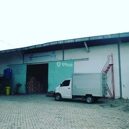 Tanah + Gudang & Kantor