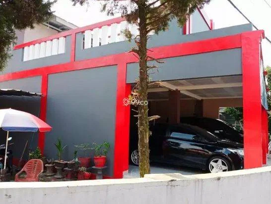 Ruko di Depok, Tapos - JL. SETU GOLF - 2 lantai, Gandeng 2