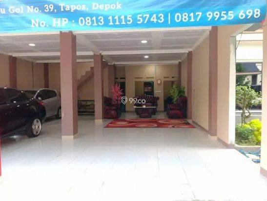 Ruko di Depok, Tapos - JL. SETU GOLF - 2 lantai, Gandeng 2