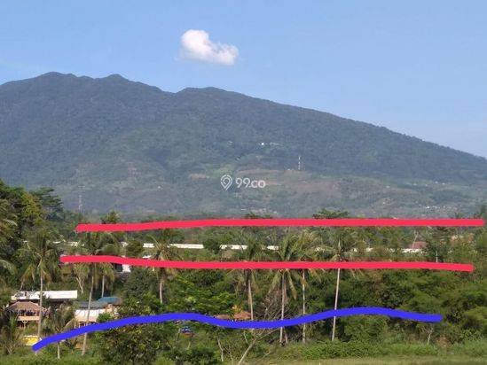 OBRAL | Villa Kolam Renang Ramai, TOLL Gunung Salak Caringin C