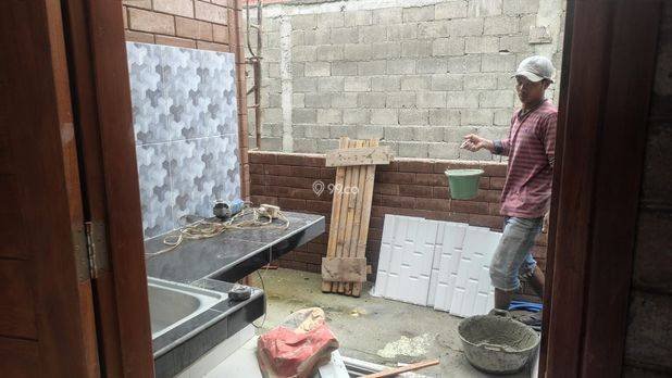 RUMAH ETNIK MURAH 200 PRAMBANAN JALAN PAVING BLOK