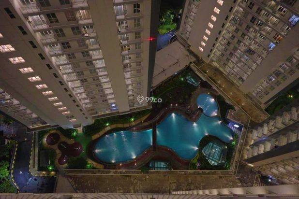 Apartemen Tangerang, BSD - CASA DE PARCO - 2 BR FF