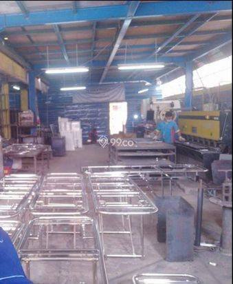Dijual Gudang ex workshop Bogor Pasirjambu Bogor