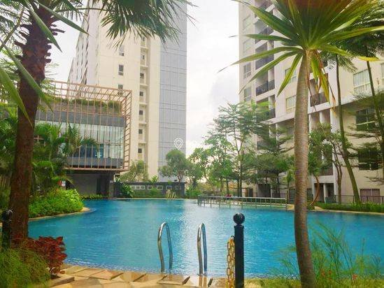 Apartemen di Gading Serpong - SCIENTIA RESIDENCE - 1 BR FF