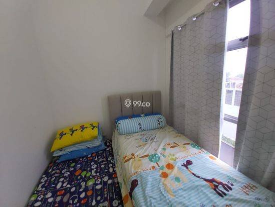 M-Town Residence - Tower Dakota Apartemen Type 2BR