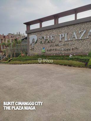 Ruko the plaza niaga bukit cimanggu city bogor lokasi terdepan