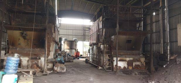 Jual Gudang dan mesin produksi di Cikarang
