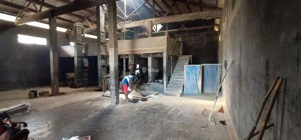 Tanah Murah Pabrik Penggilingan Padi Mesin Rice Huller Lengkap