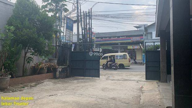 GUDANG DI JALAN MOCH TOHA BANDUNG