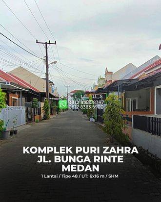 Rumah Cantik Komplek Puri Zahra Bunga Rinte Simpang Selayang
