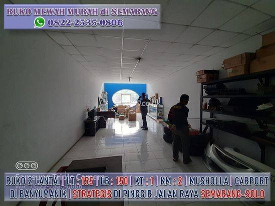Ruko Semarang, Ruko Murah di Semarang, WA/Tlp : 0822-2535-xxxx 