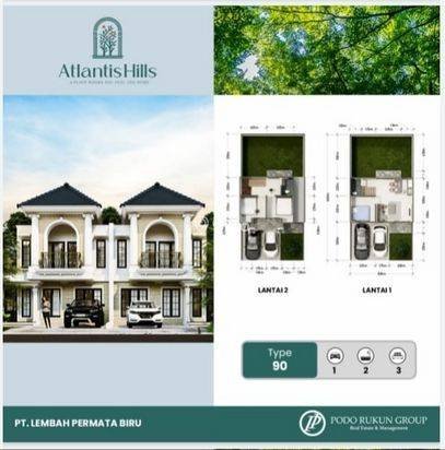Perumahan Premium Desain Modern di ATLANTIS HILL Dau Malang Perumahan Premium Desain Modern di ATLANTIS HILL Dau Malang