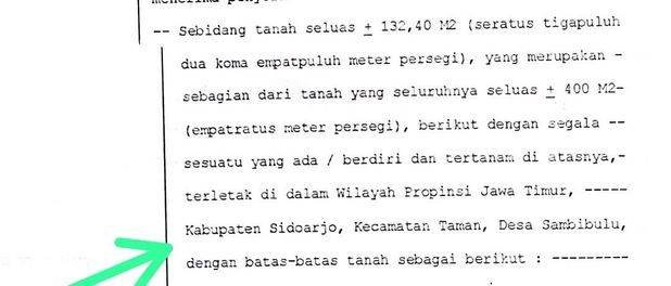 sukodono taman