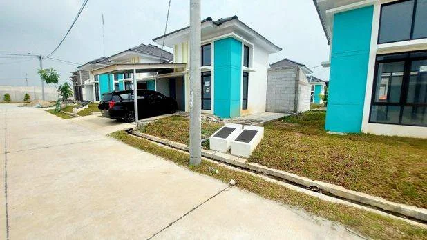 Disewakan rumah 12x8m, 2 Kamar di Citra Maja Raya 2, Cluster S