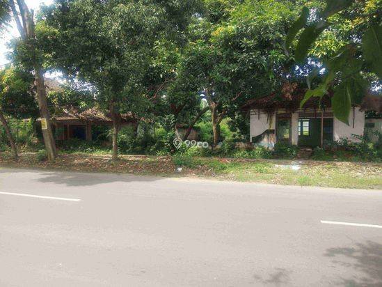 Tanah Pekarangan Pinggir Jalan Strategis