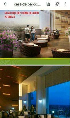 New studio lokasi biznis dan kampus @Casa de Parco BSD City