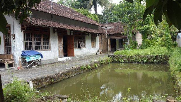 Rumah Salam. Sejuk, Luas dan Strategis