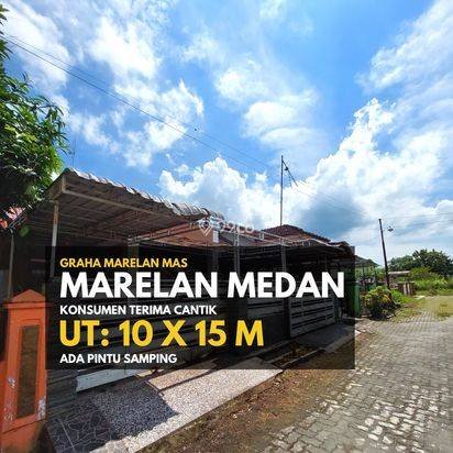 Rumah Tanah Lebar 10 meter Graha Marelan Mas Marelan Medan