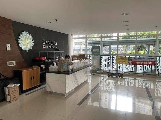 Apartemen Tangerang, BSD - CASA DE PARCO - 2 BR FF