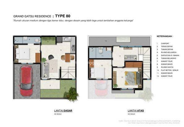 Grand Gatsu Residence, Perumahan Elite Denpasar Bali