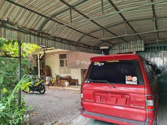 Rumah Hitung Tanah Tomang Tawakal Jalan 3 mobil
