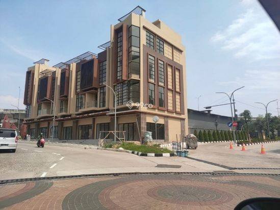 Ruko komersial di jln kh soleh iskandar jalan raya baru kota b
