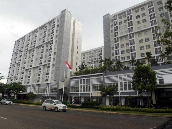 Apartemen di Gading Serpong - SCIENTIA RESIDENCE - STUDIO FF