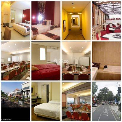 Hotel Bintang 3 Cihampelas Bandung,100 LuxRoom+MICE PusatWisat