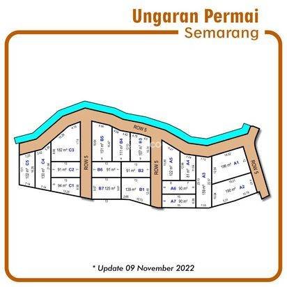 Tanah Murah Ungaran Barat 4 Menit Kampus Undaris, SHM