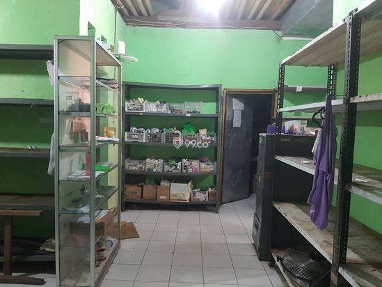 Rumah Gudang 130 m² di Taman Dramaga Hijau