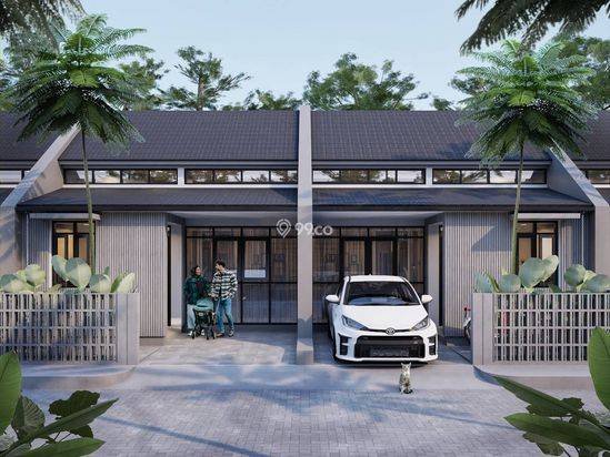 PESONA BELLA CASA_ RUMAH MODERN, MINIMALIS, MURAH DI BEKASI