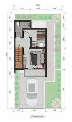 rumah MINIMALIS rasa VILLA di cihanjuang