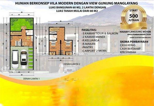 tanah kavling SIAP BANGUN di bandung timur