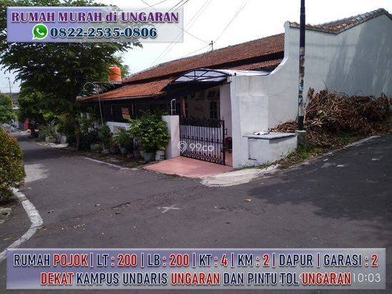 Rumah Murah Dekat EXIT TOL Ungaran, WA/Tlp : 0822-2535-xxxx 