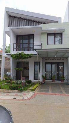 rumah SUPER MEWAH ala ZAMAN NOW di cigadung
