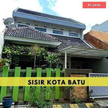 Rumah minimalis dijual di sisir kota Batu Malang