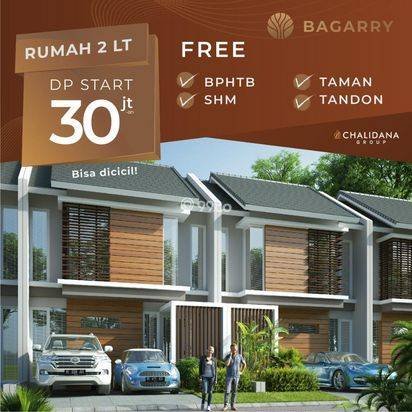 Rumah Amartha Safira Cluster Bagarry 700an Dp 30jt