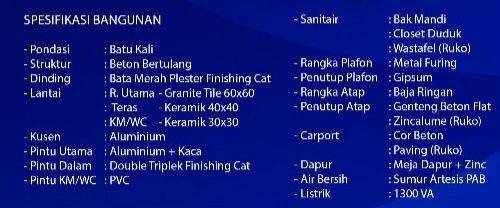 Rumah murah Sidoarjo | Type Pulau SERIBU 40/72 | Tanpa DP Rumah murah Sidoarjo | Type Pulau SERIBU 40/72 | Tanpa DP