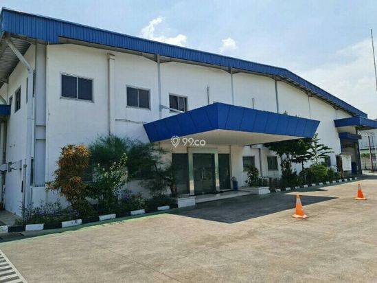 pabrik bagus termurah di komplek Kawasan industri krw