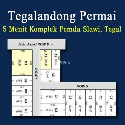 Kapling Tegalandong Lebaksiu Tegal: SHM Pekarangan Kapling Tegalandong Lebaksiu Tegal: SHM Pekarangan